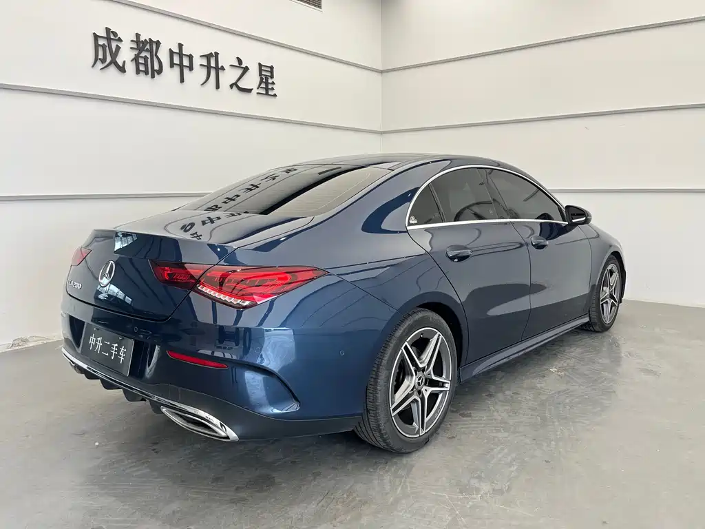 Mercedes-Benz CLA 2022 CLA 200