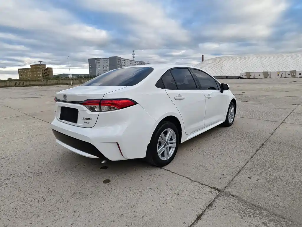 Toyota Levin — миниатюра 4