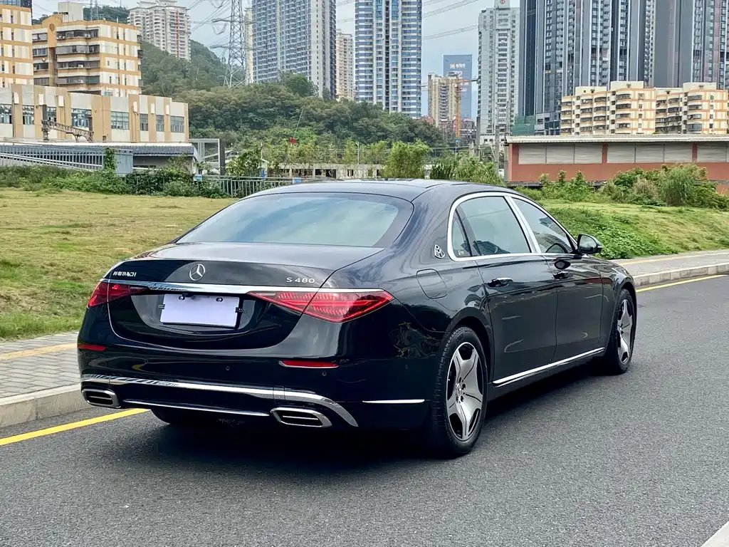 Mercedes-Benz S-Class — миниатюра 4
