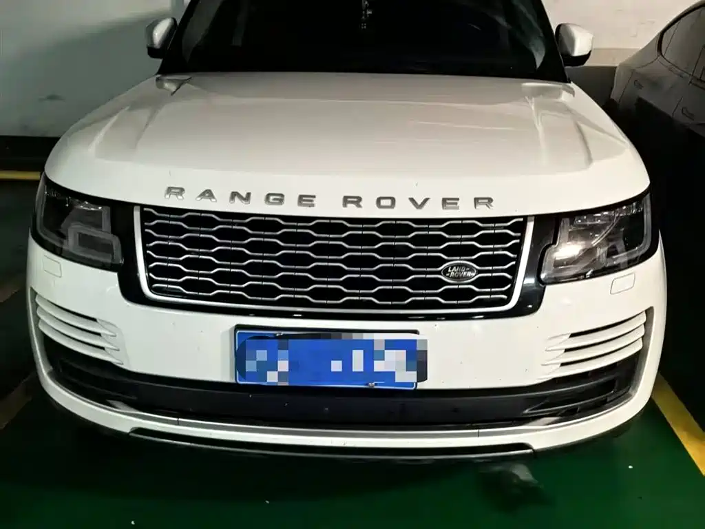 Range Rover 2019 3.0 SC V6 Heritage Extended Edition