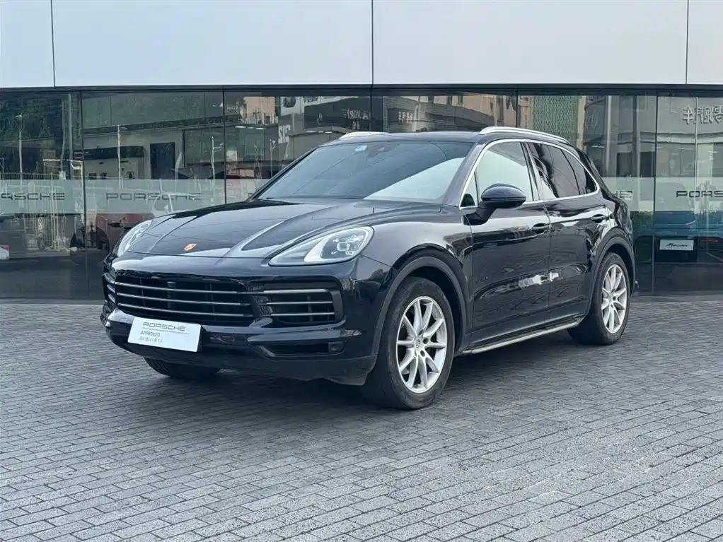Porsche Cayenne 2022 Cayenne 3.0T Platinum Gold Edition