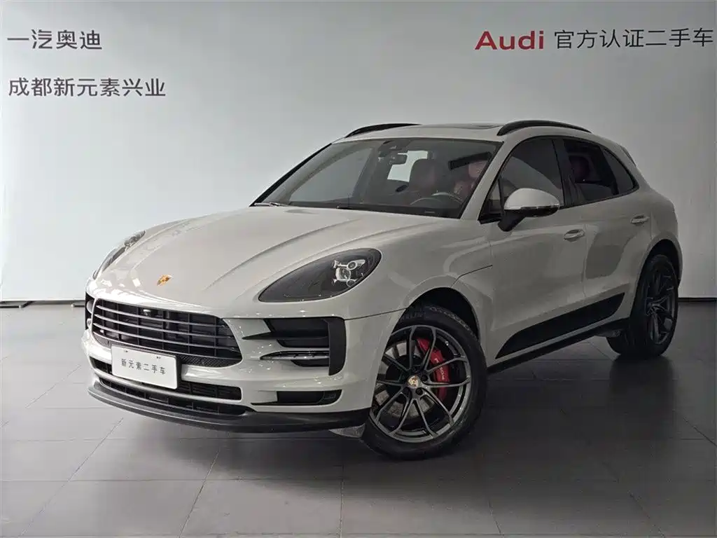 Porsche Macan 2019