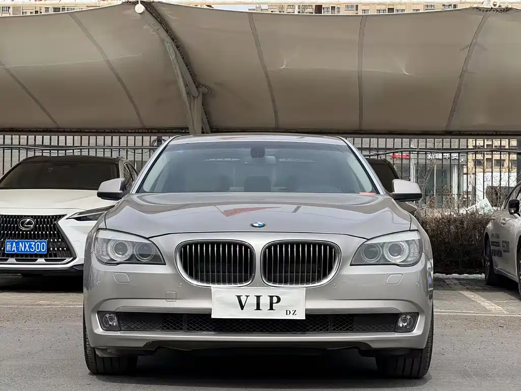 BMW 7 Series 7 2009 730Li Lead