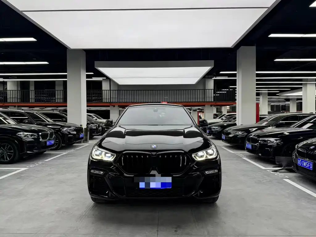 BMW X6 2021 xDrive40i M Sport