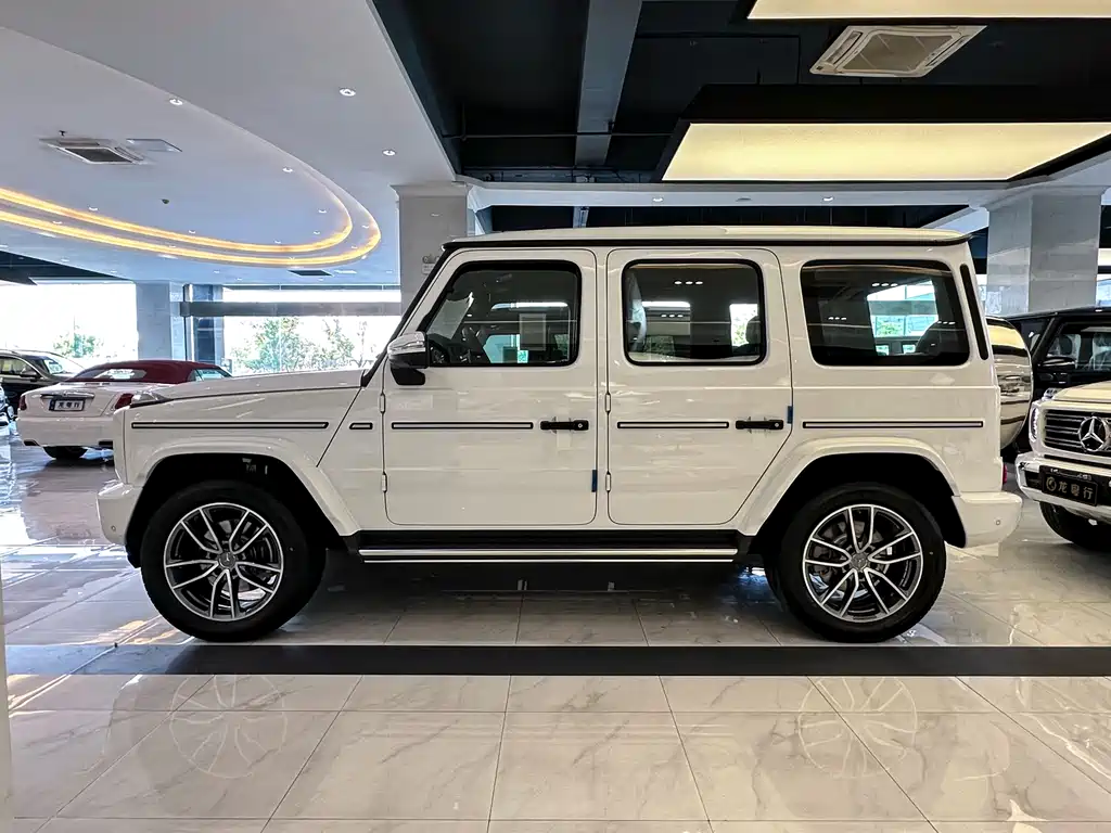 Mercedes-Benz G-Class G 2025 G 450 d