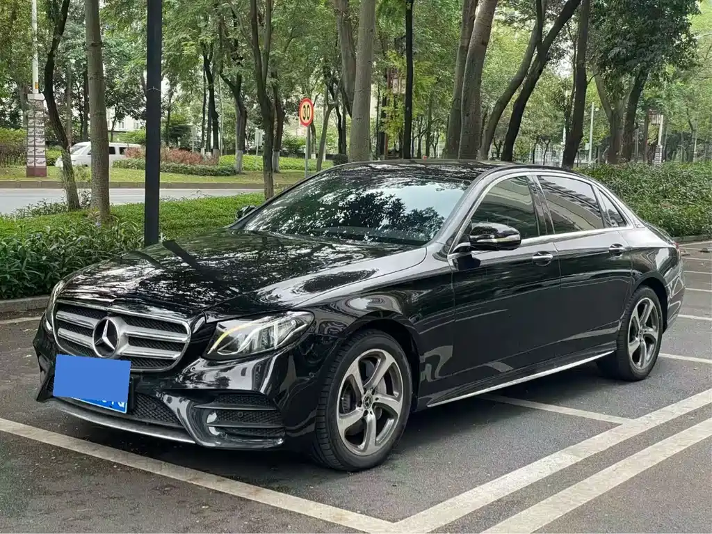 Mercedes-Benz E-Class 2019 E 300 L Sport Fashion Type