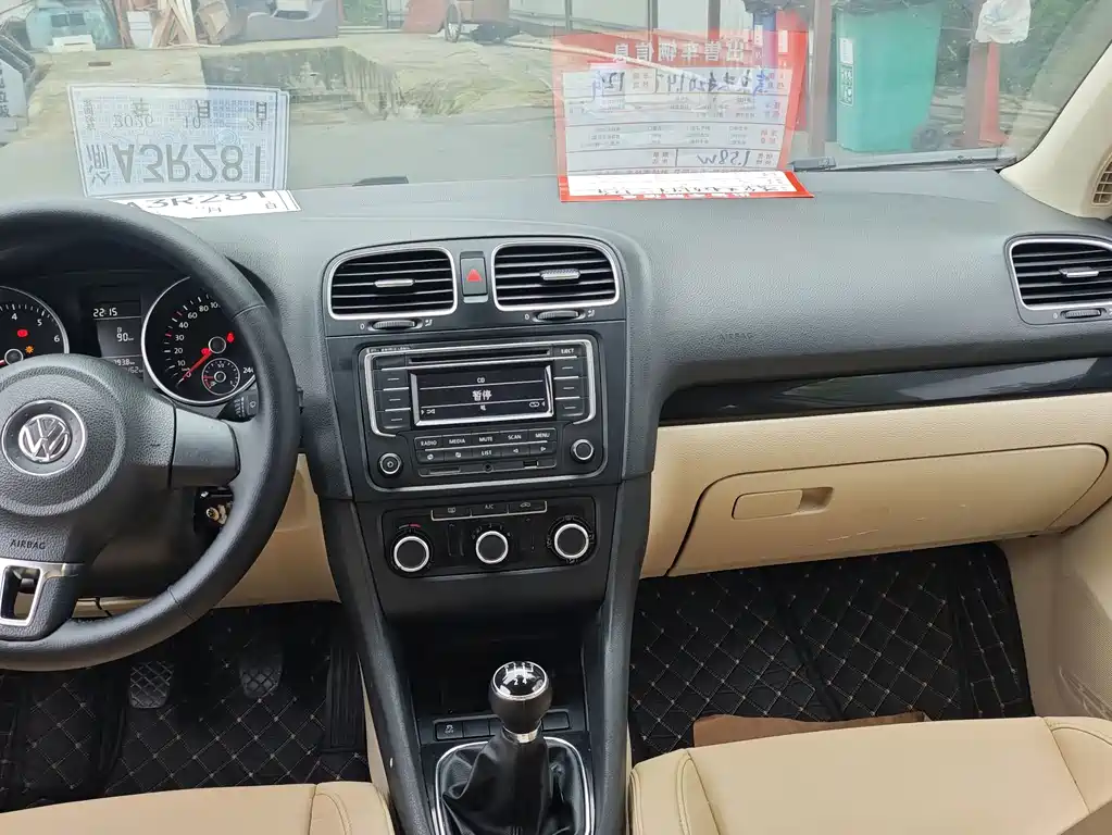 Volkswagen Golf — миниатюра 7
