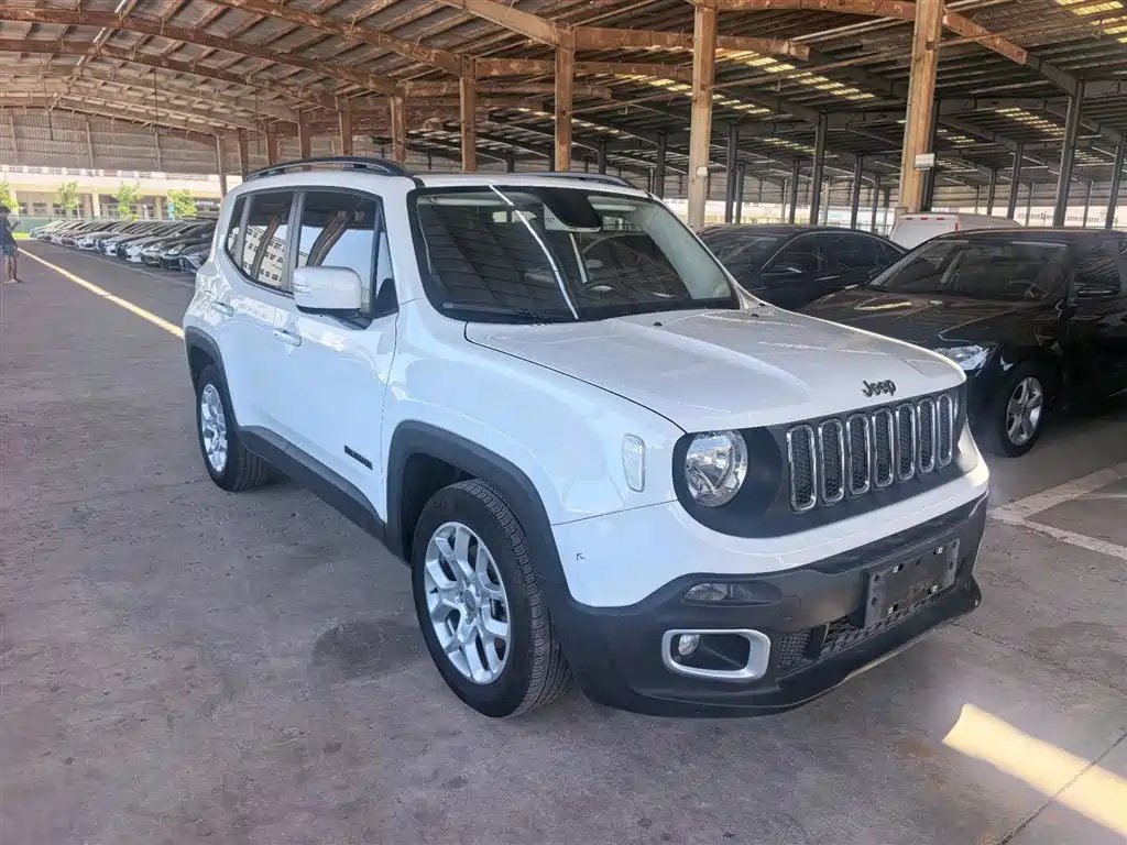 Jeep Renegade 2018 180T AT +