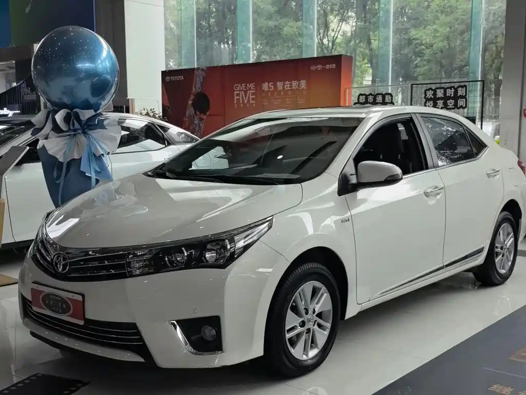 Toyota Corolla 2014 1.6L CVT GL-i