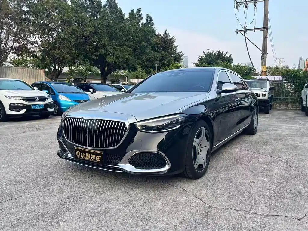 Mercedes-Maybach S-Class 2023 S 480 4MATIC