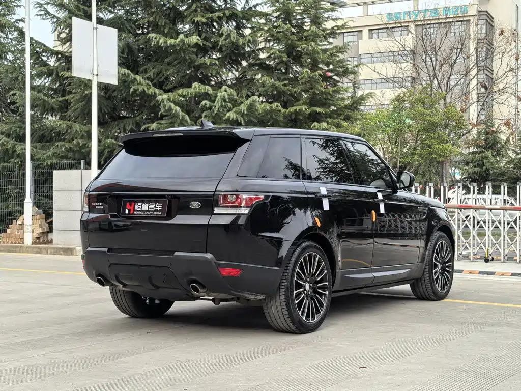 Land Rover Range Rover Sport 2017 3.0 SC V6 SE