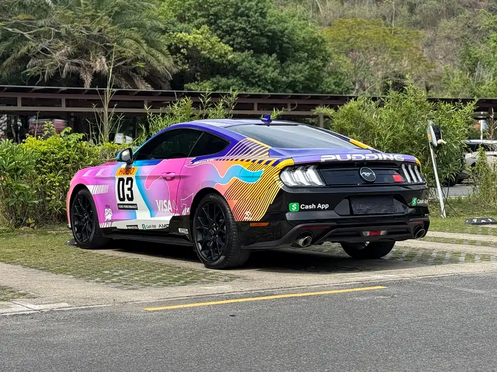 Ford Mustang 2.3T EcoBoost, фото 4