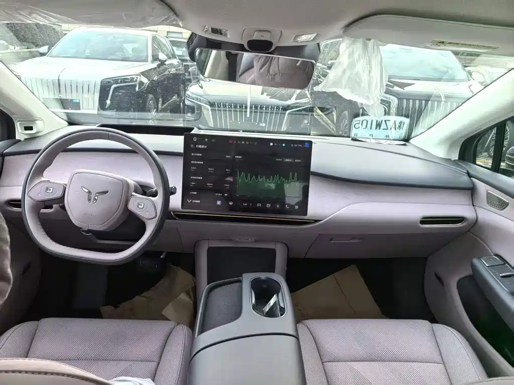 Hongqi Hongqi Tiangong 05 — миниатюра 16