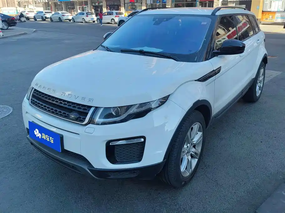 Land Rover Evoque 2016