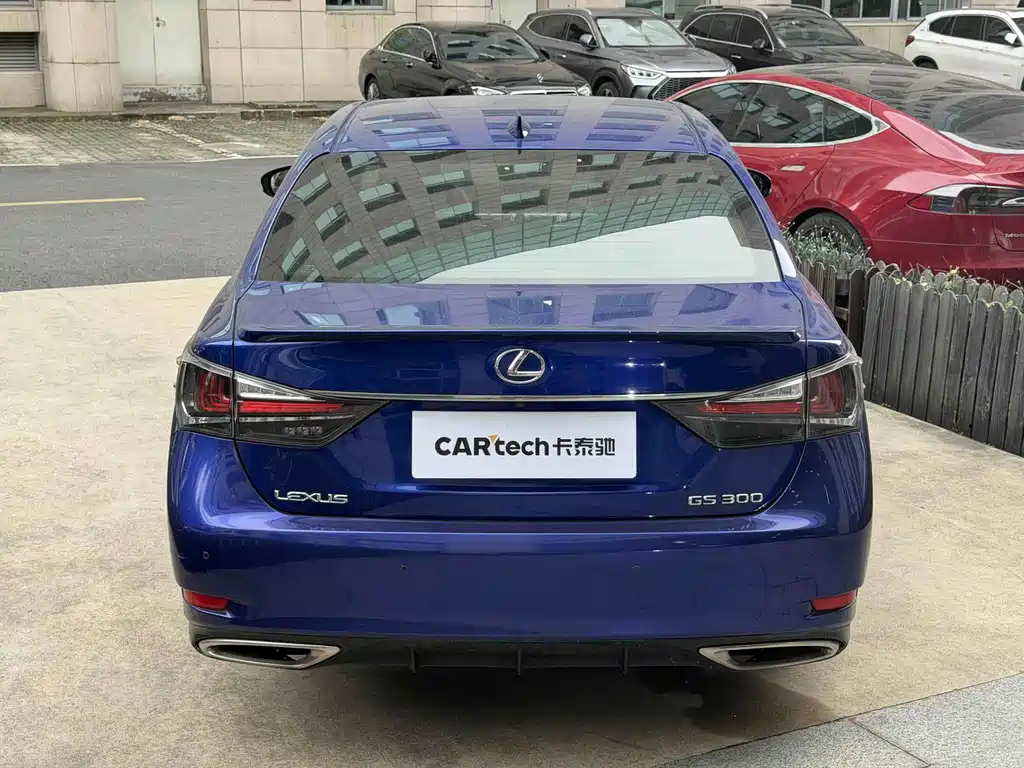 Lexus GS — миниатюра 4