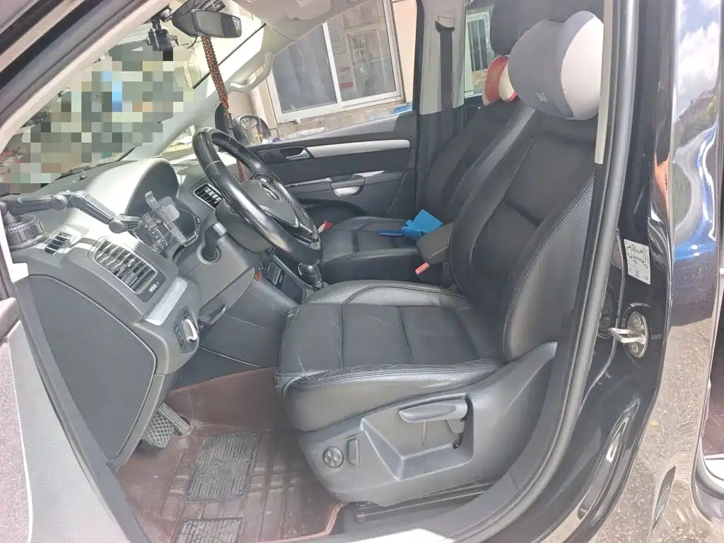 Volkswagen Sharan — миниатюра 8