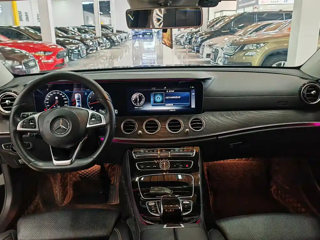 Mercedes-Benz E-Class E 2016 E 200 L Sport