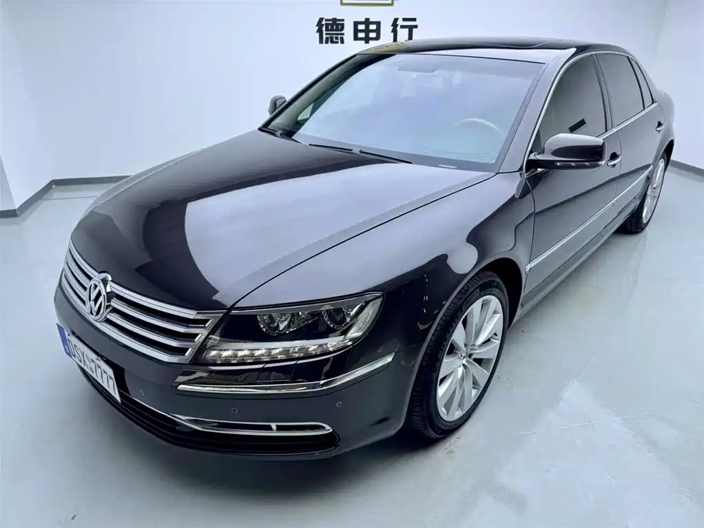 Volkswagen Phaeton 2012