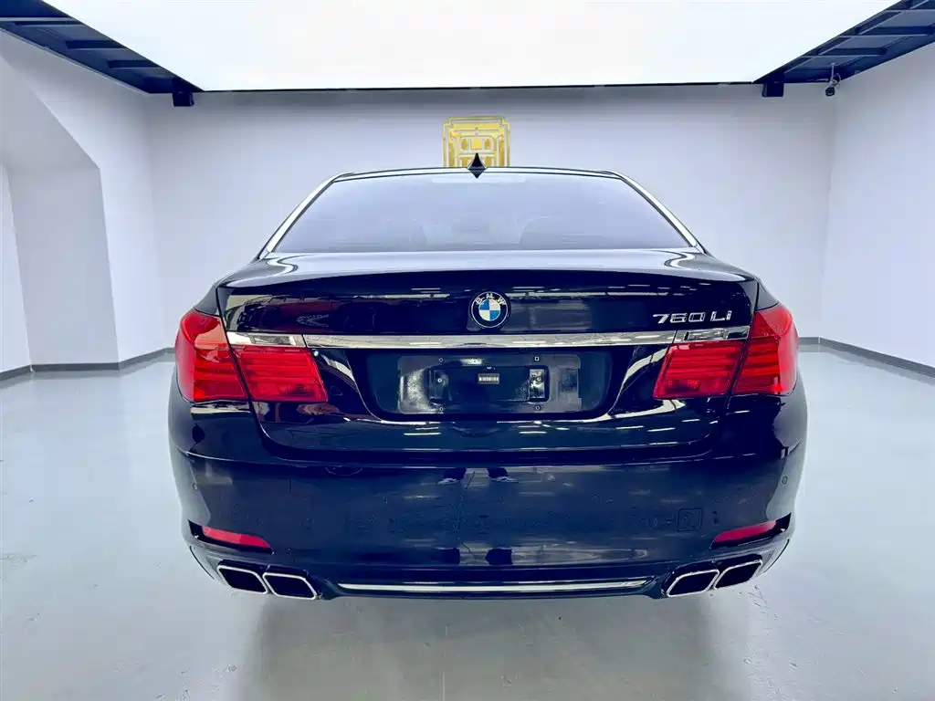 BMW 7 Series 7 2010 760Li