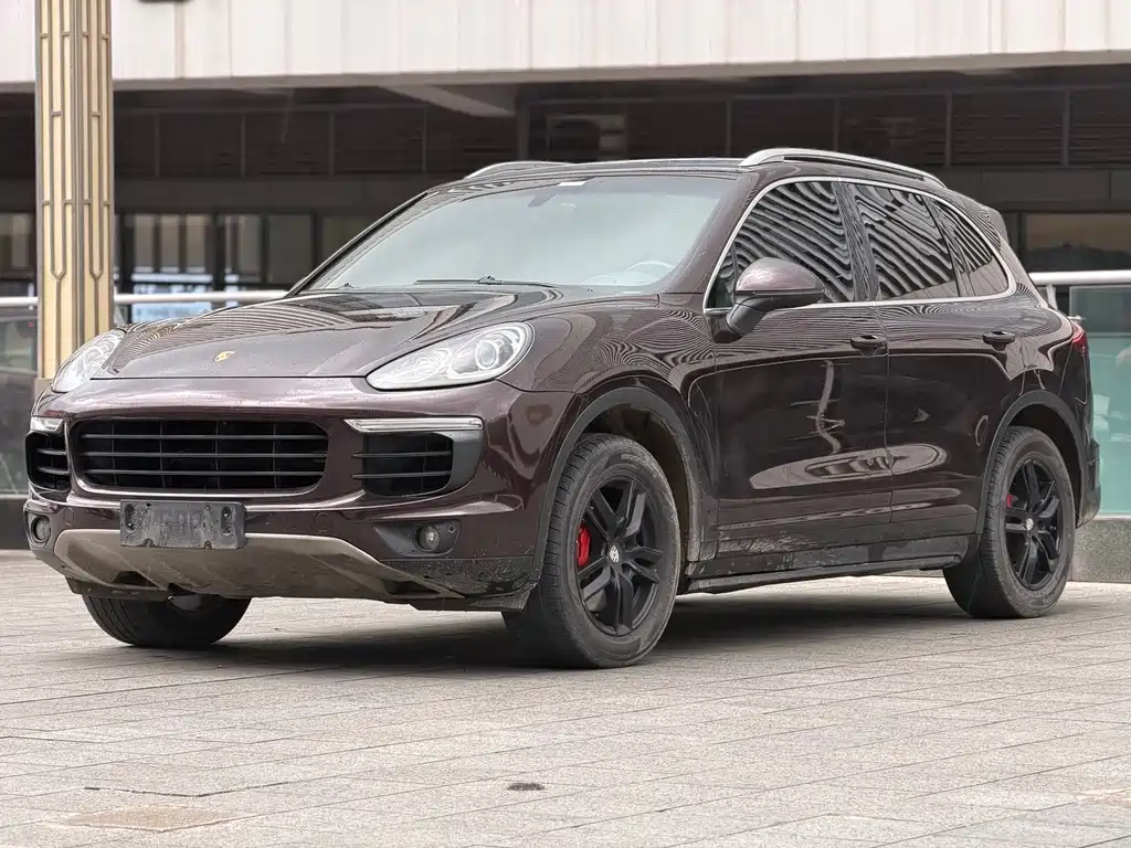 Porsche Cayenne 2016