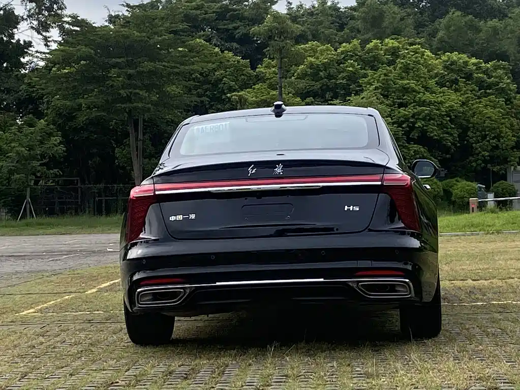 Hongqi Hongqi H5 — миниатюра 5