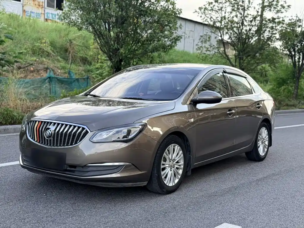 Buick Excelle — миниатюра 2