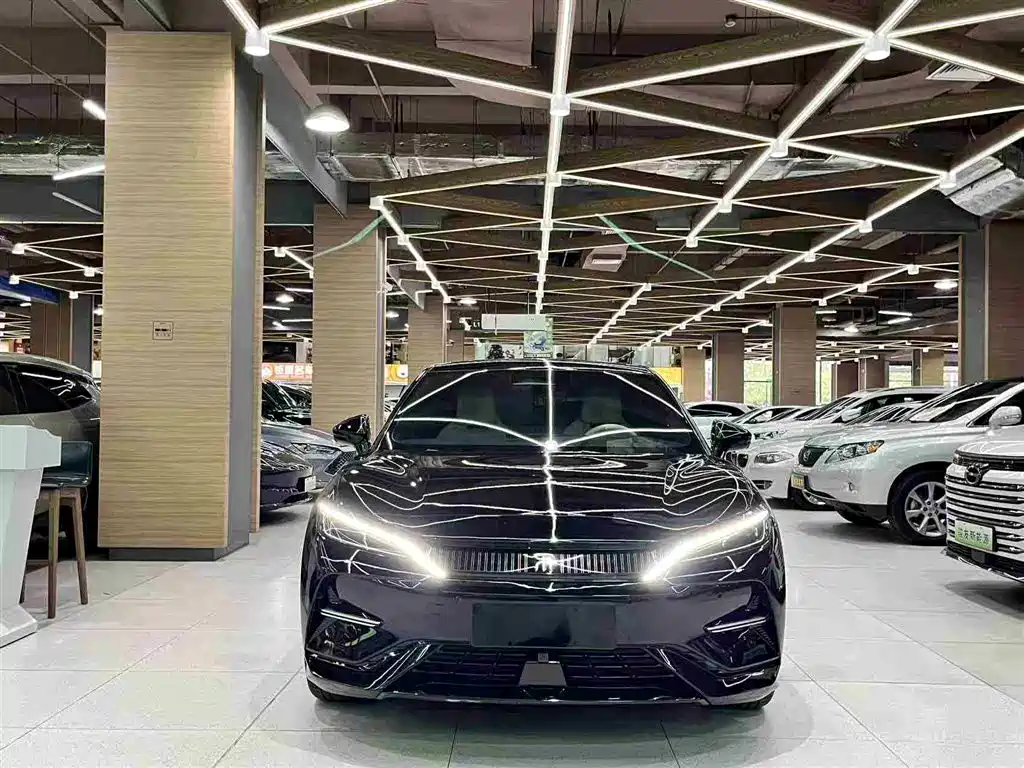 BYD Song L EV L EV 2024 662km