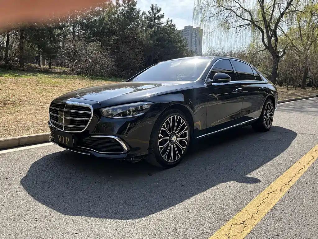 Mercedes-Benz S-Class 2021