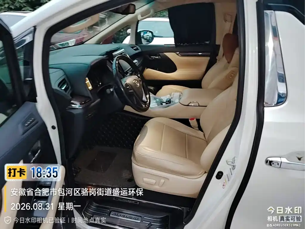 Toyota Alphard — миниатюра 6