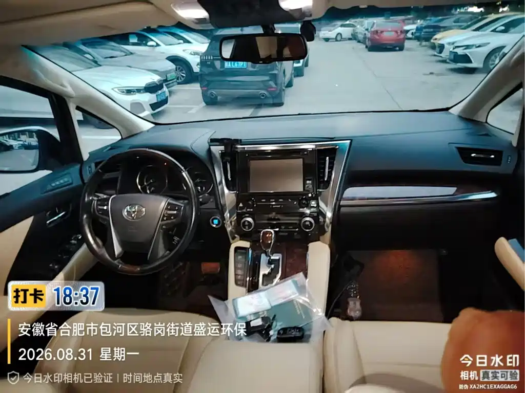 Toyota Alphard — миниатюра 4