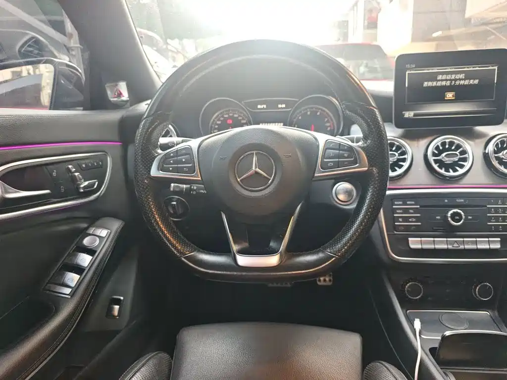 Mercedes-Benz CLA (Import) — миниатюра 11