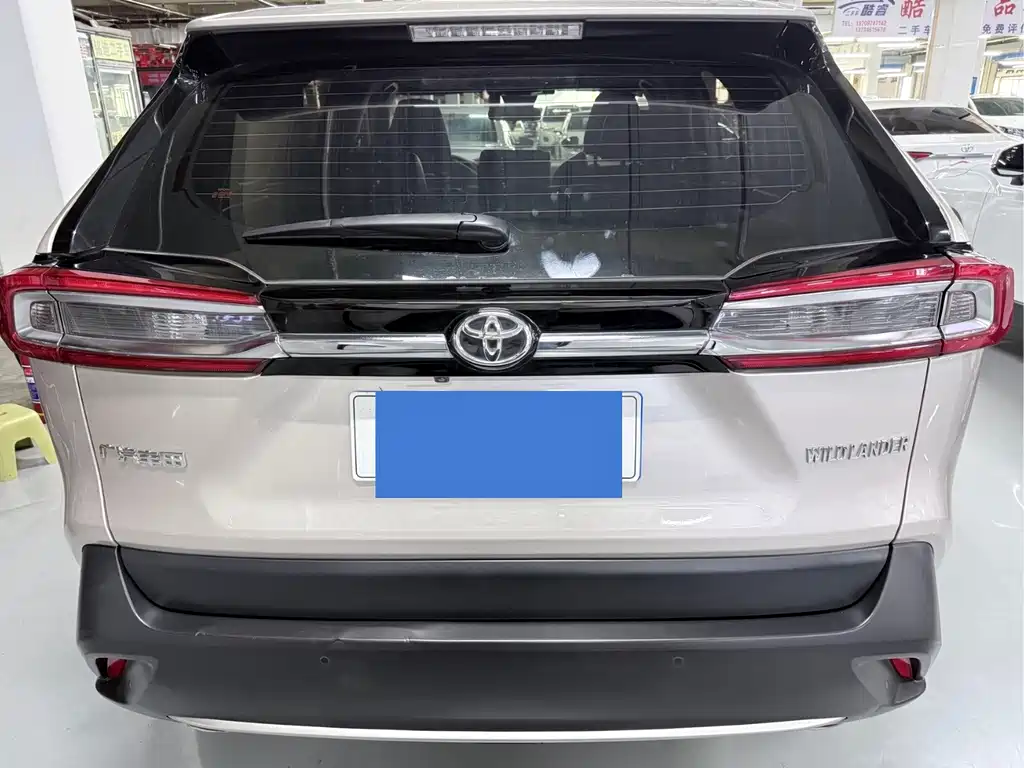 Toyota Wildlander — миниатюра 18
