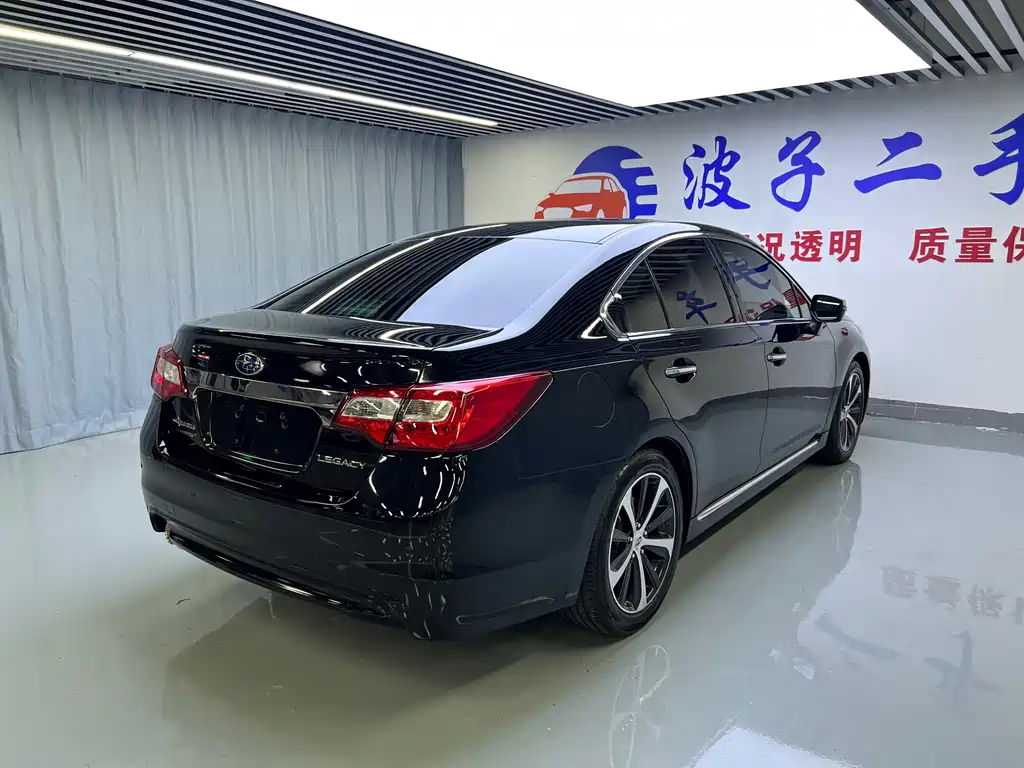 Subaru Legacy — миниатюра 20