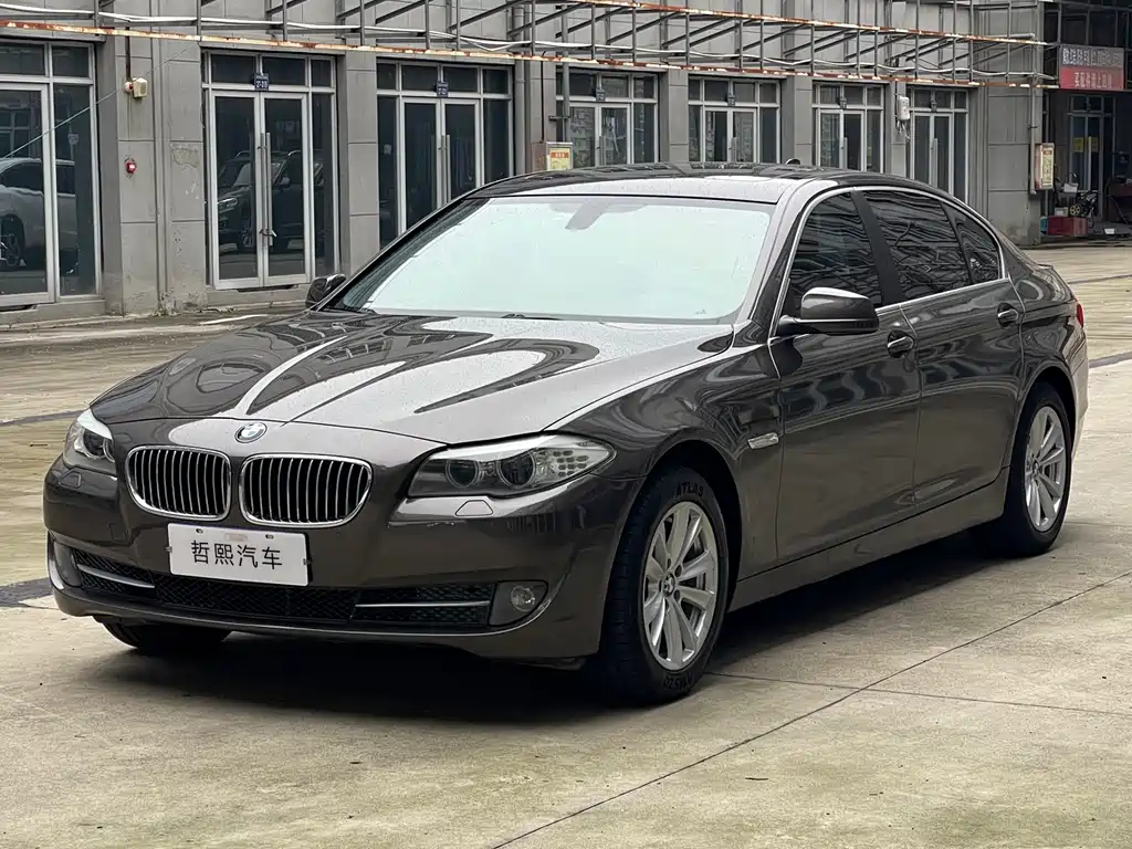 BMW 5 Series 2013