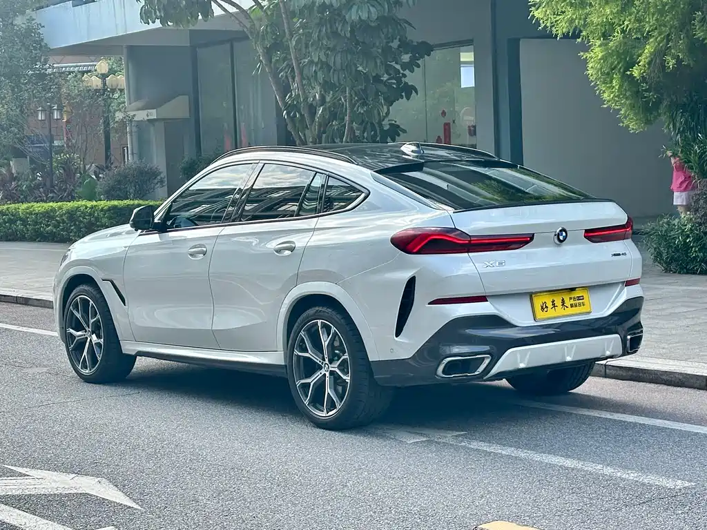 BMW X6 2021 xDrive40i M Sport