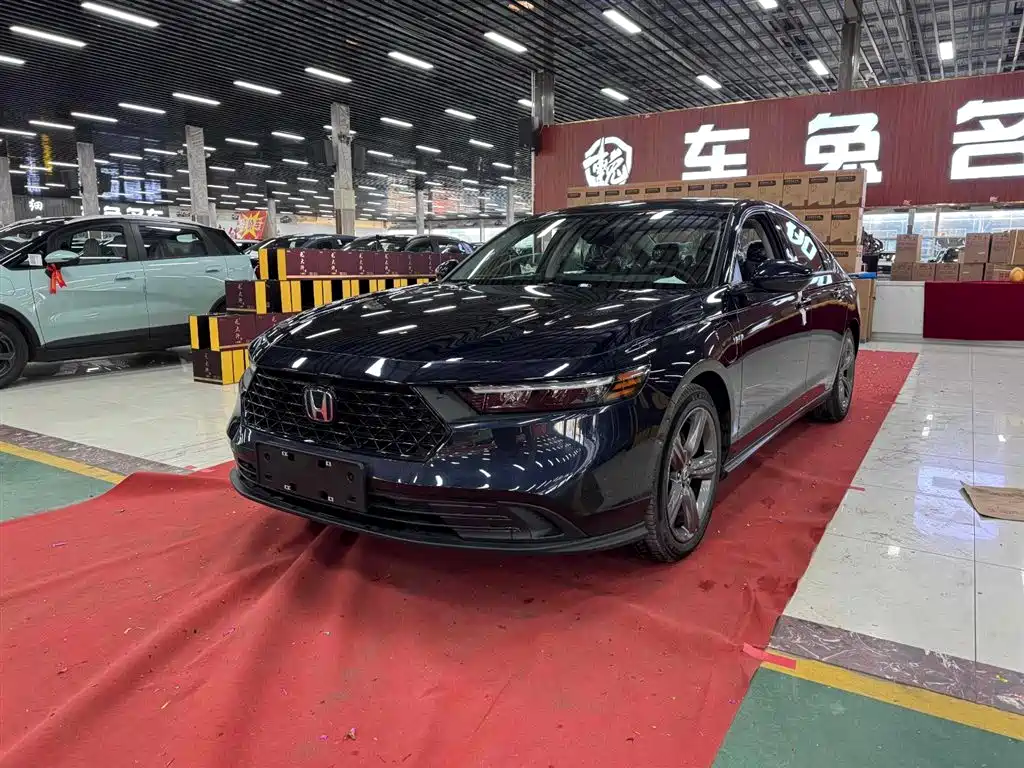Honda Accord New Energy — миниатюра 2
