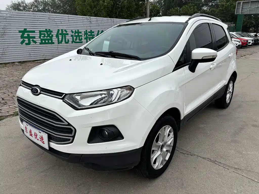 Ford Ecosport 2016