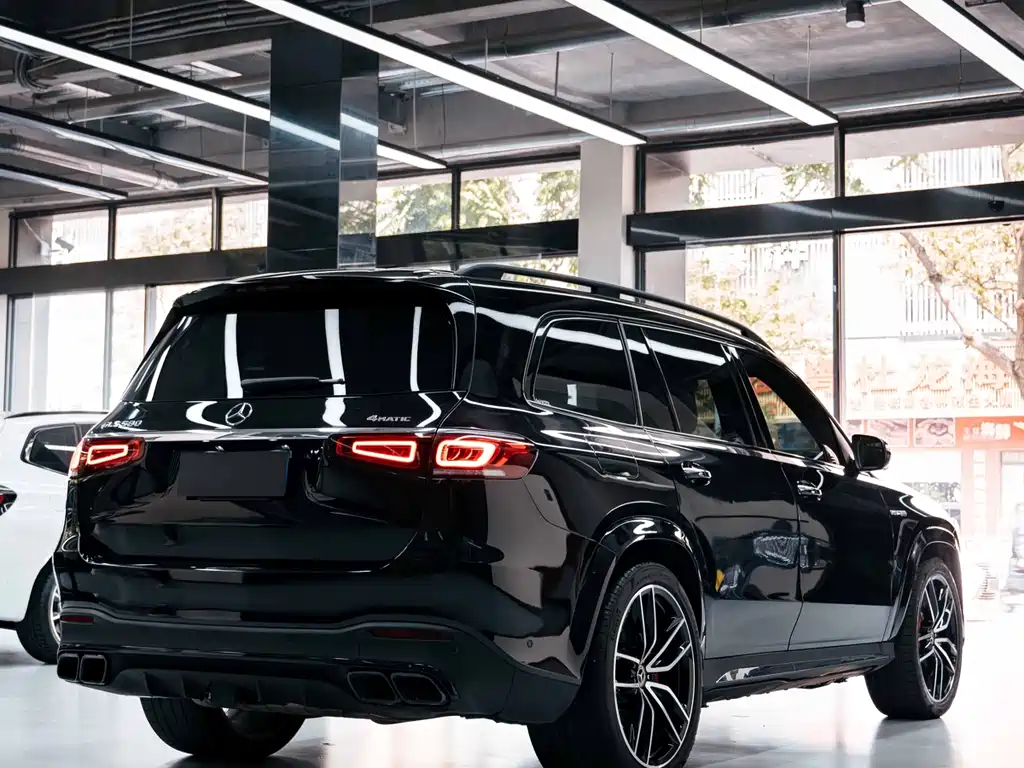 Mercedes-Benz GLS 2018 GLS 500 4MATIC