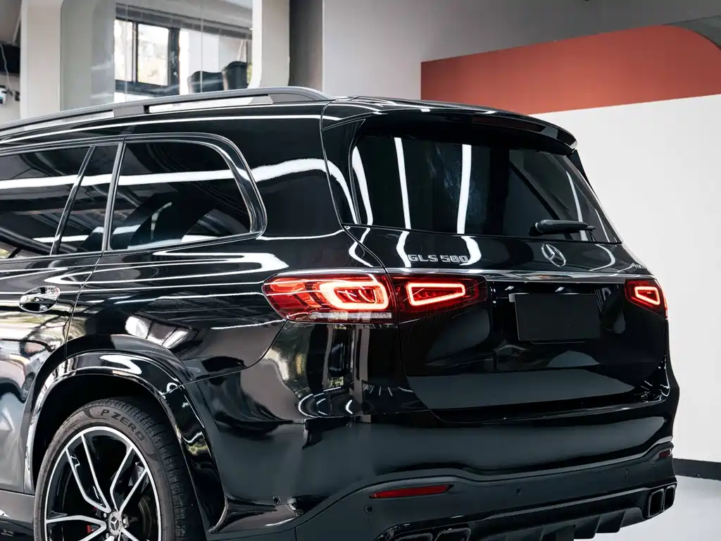 Mercedes-Benz GLS 2018 GLS 500 4MATIC