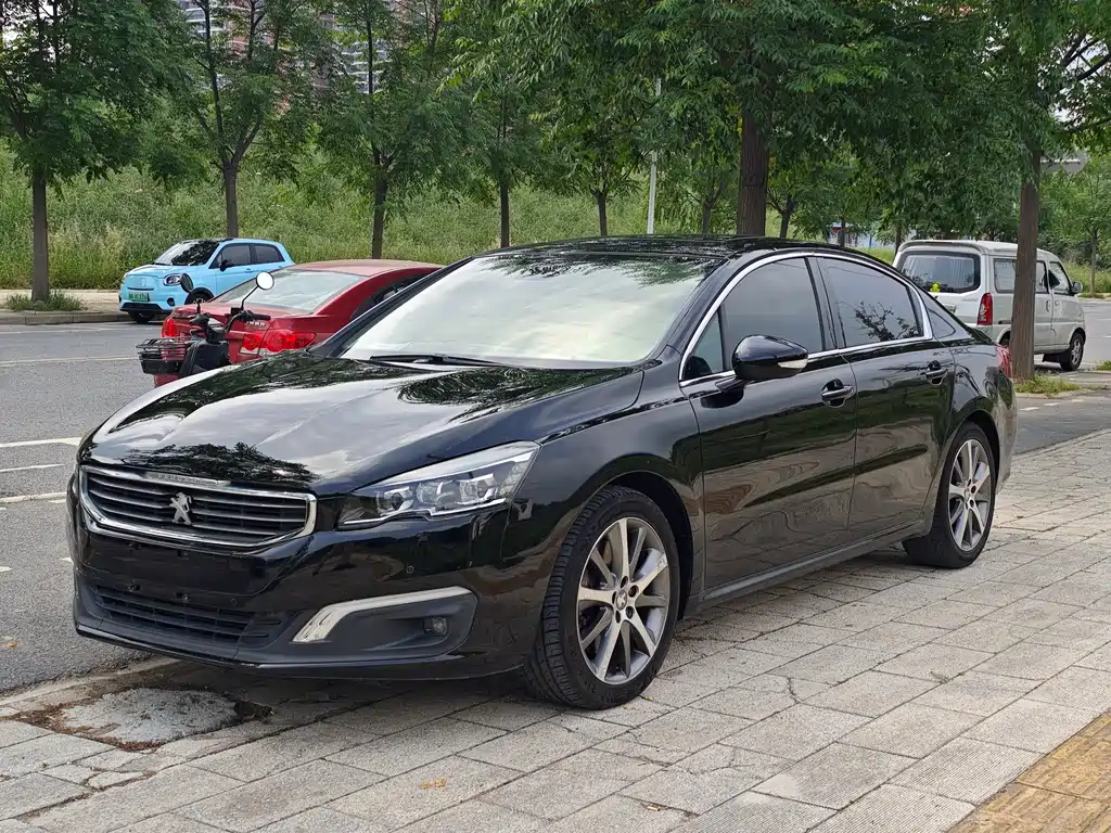 Peugeot 508 2016