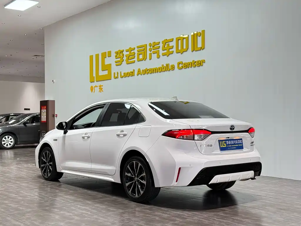 Toyota Levin — миниатюра 5