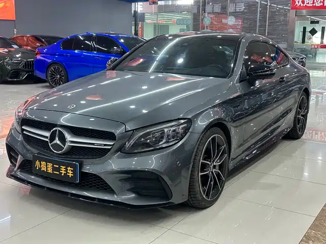 MERCEDES-BENZ C CLASS AMG