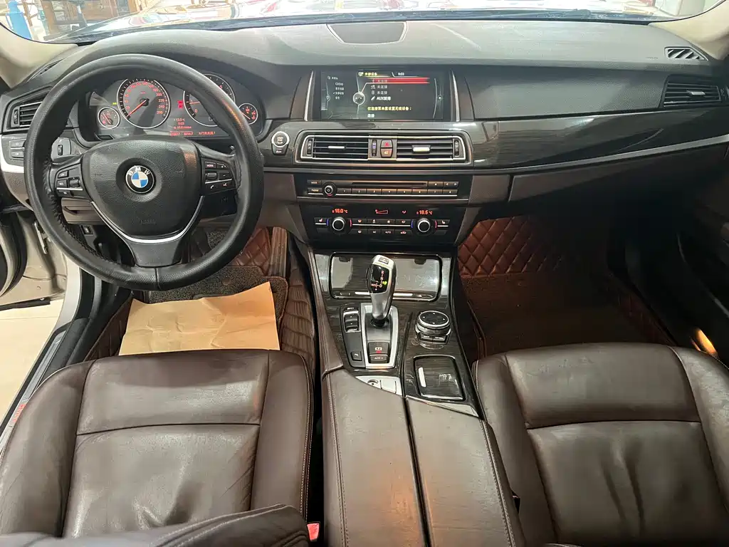 BMW 5 Series 5 2013 525Li Luxury
