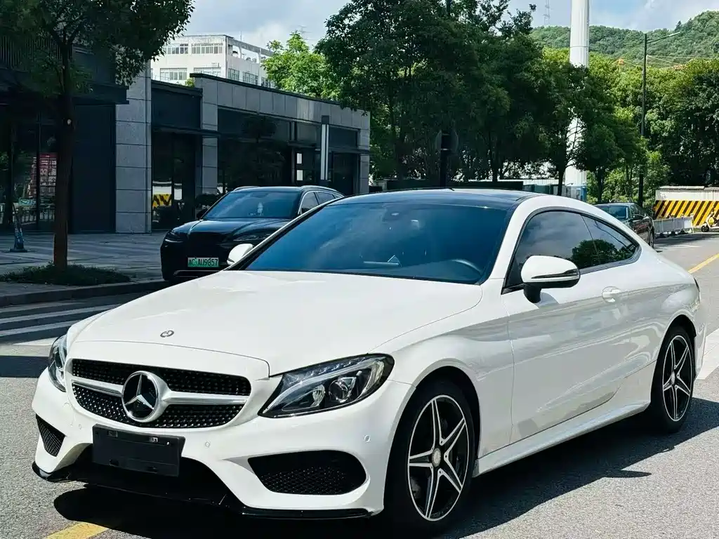 Mercedes-Benz C-Class (Import) 2016