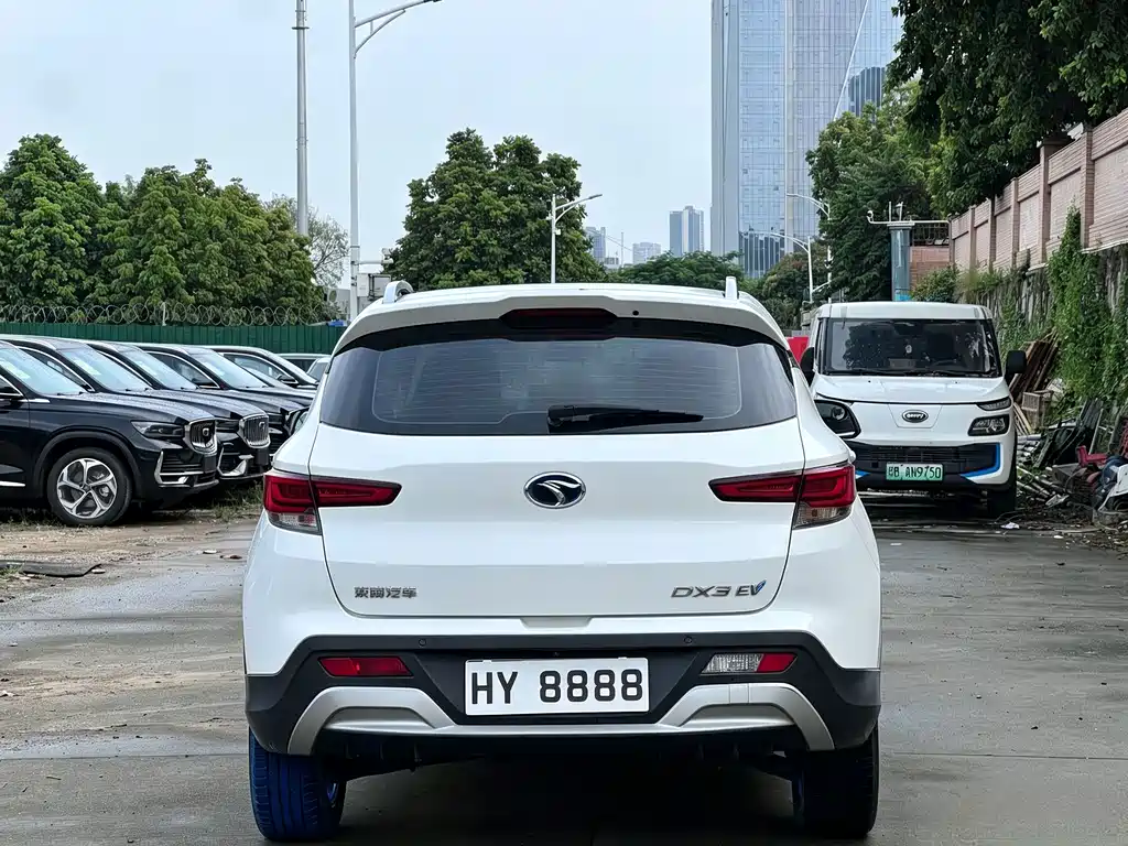 Soueast DX3 EV — миниатюра 5