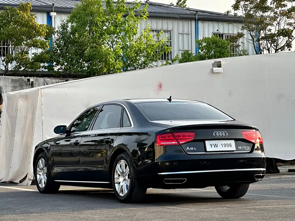 Audi A8 2013 A8L 45 TFSI quattro Comfort