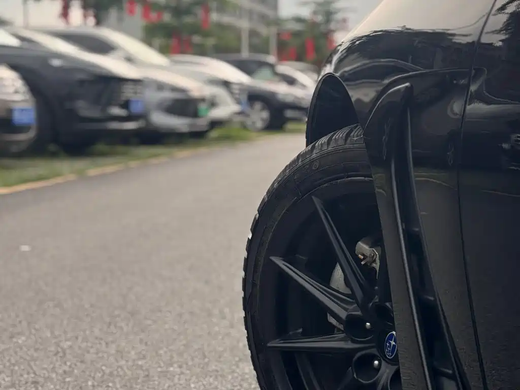 Subaru BRZ 2025 2.4L MT EyeSight STI Sport