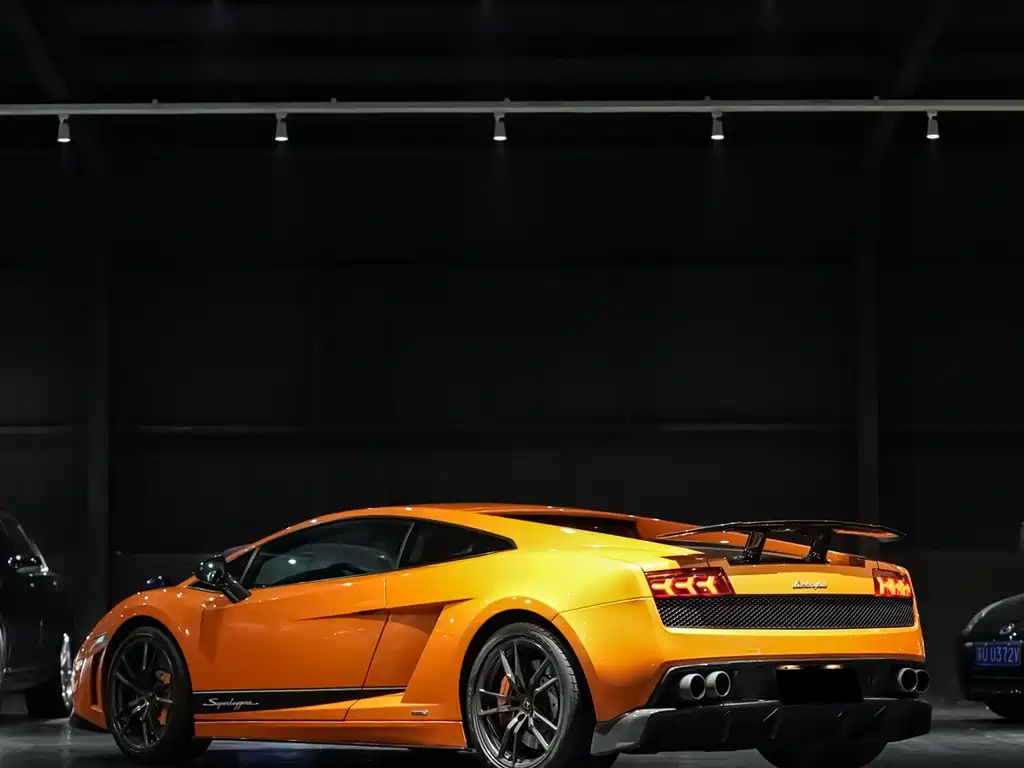 Lamborghini Gallardo 2011 LP 570-4 Superleggera