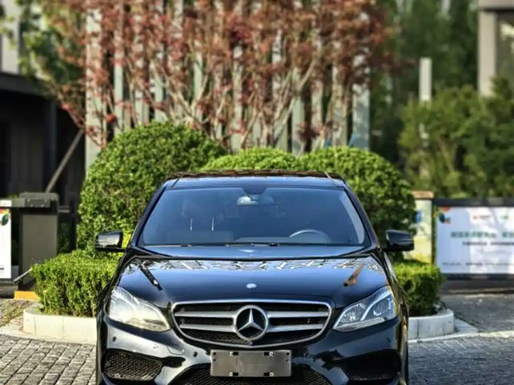 Mercedes-Benz E-Class E 2015 E 260 L Sport