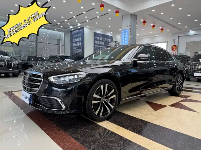 MERCEDES-BENZ S CLASS